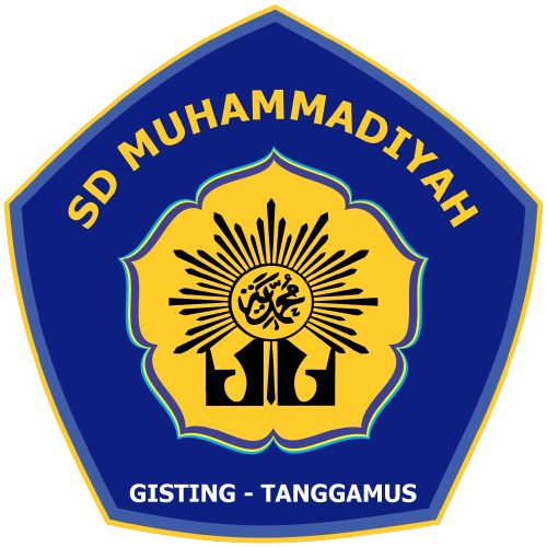 Logo SD Muhammadiyah Gisting